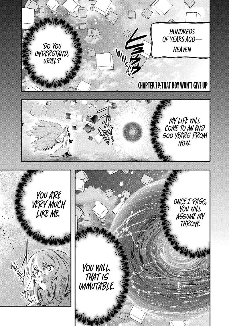 Sono Rettou Kishi Level 999 29 1