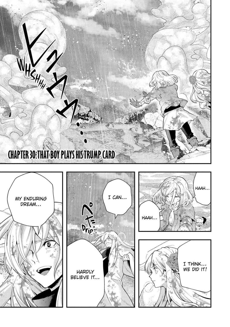 Sono Rettou Kishi Level 999 30 1
