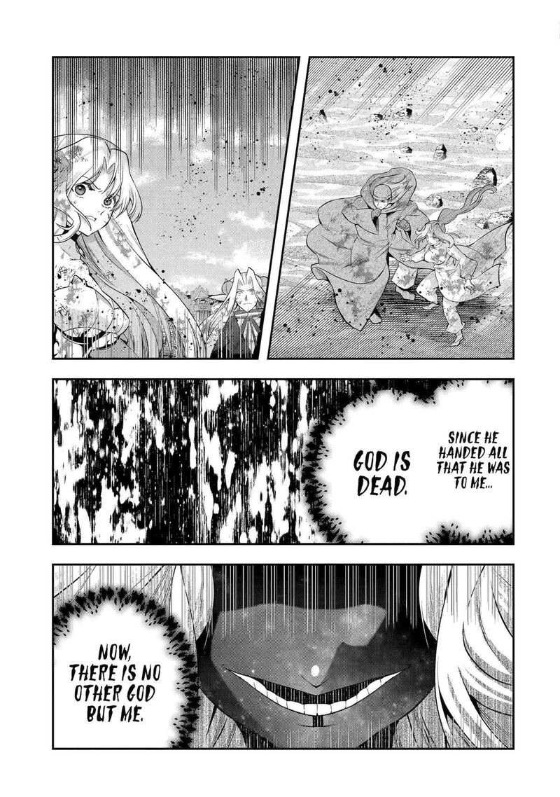 Sono Rettou Kishi Level 999 32 29