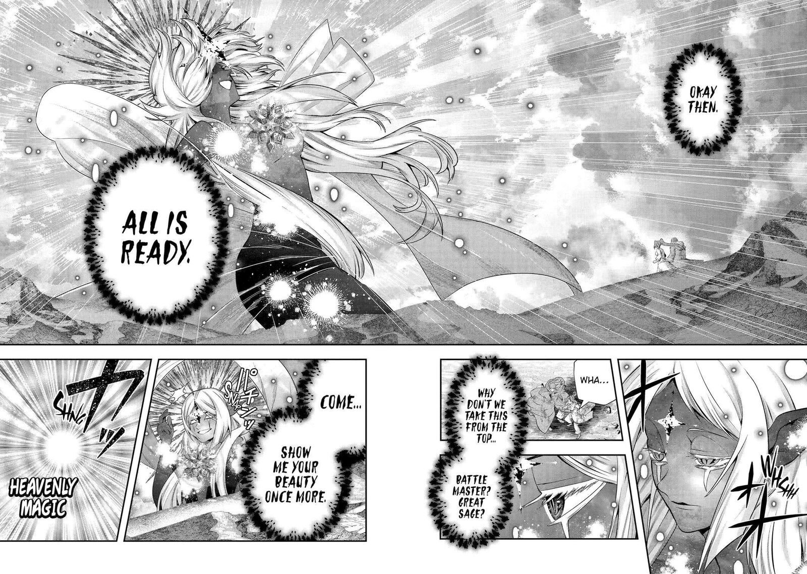 Sono Rettou Kishi Level 999 32 30