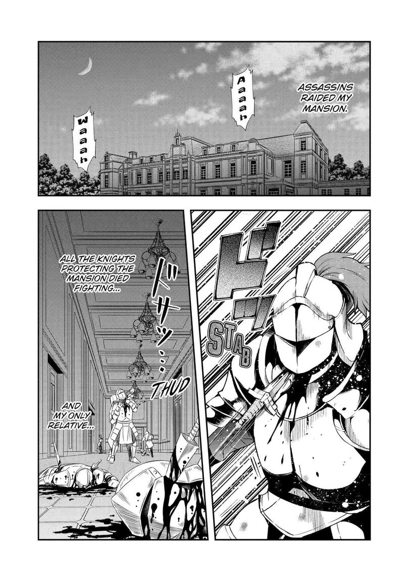 Sono Rettou Kishi Level 999 4 3