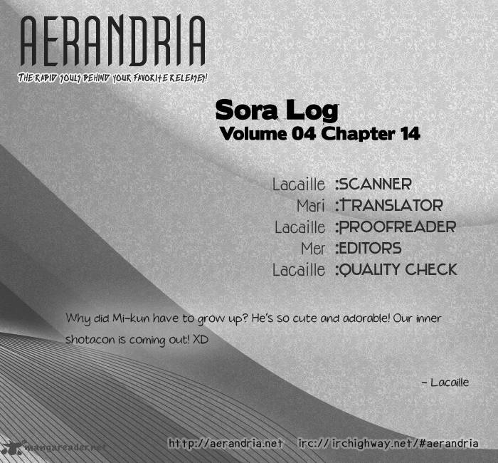 Sora Log 14 2