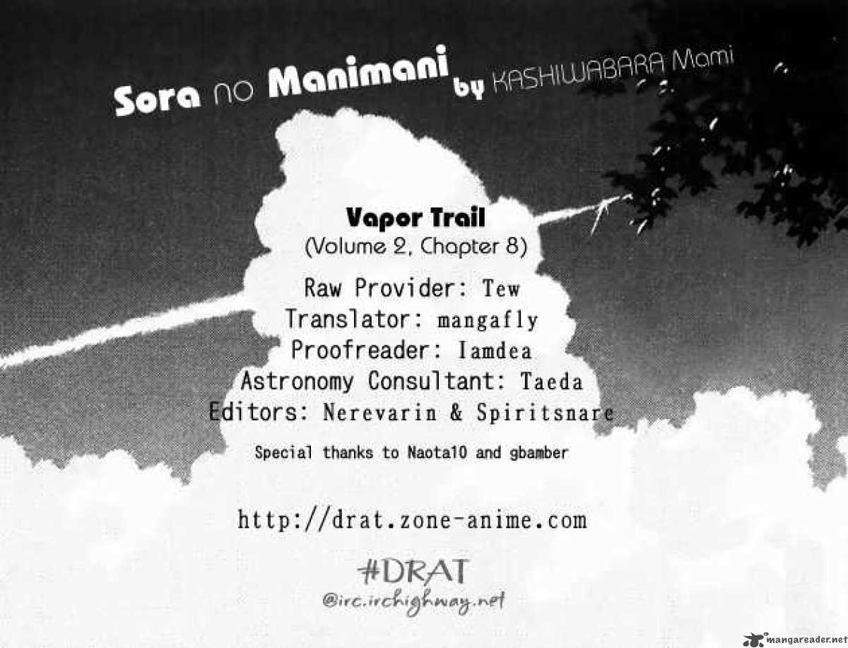 Sora No Manimani 8 1