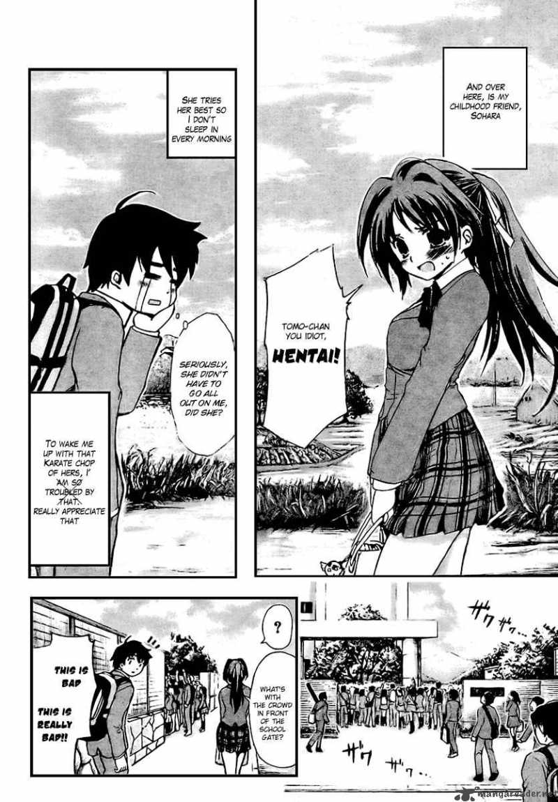 Sora No Otoshimono 1 6