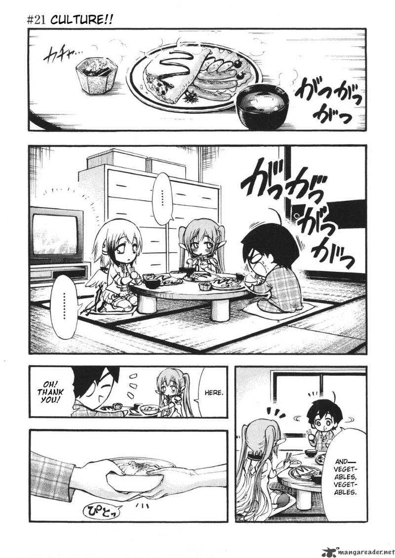 Sora No Otoshimono 21 1