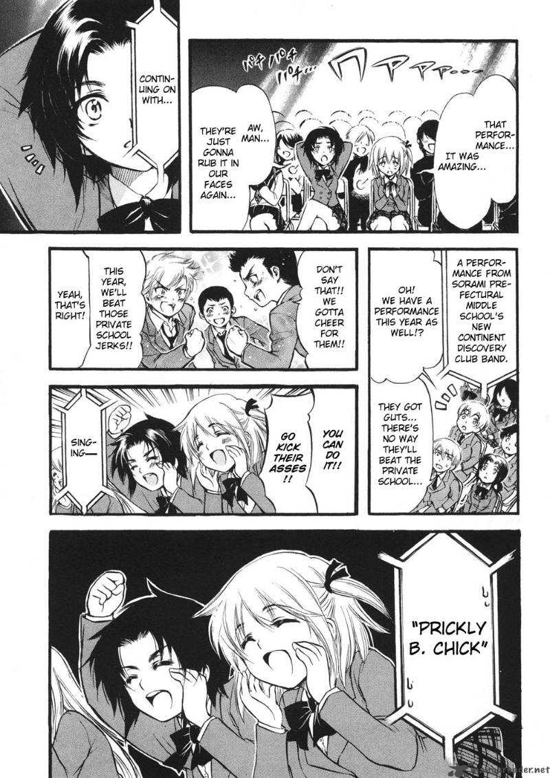 Sora No Otoshimono 21 20
