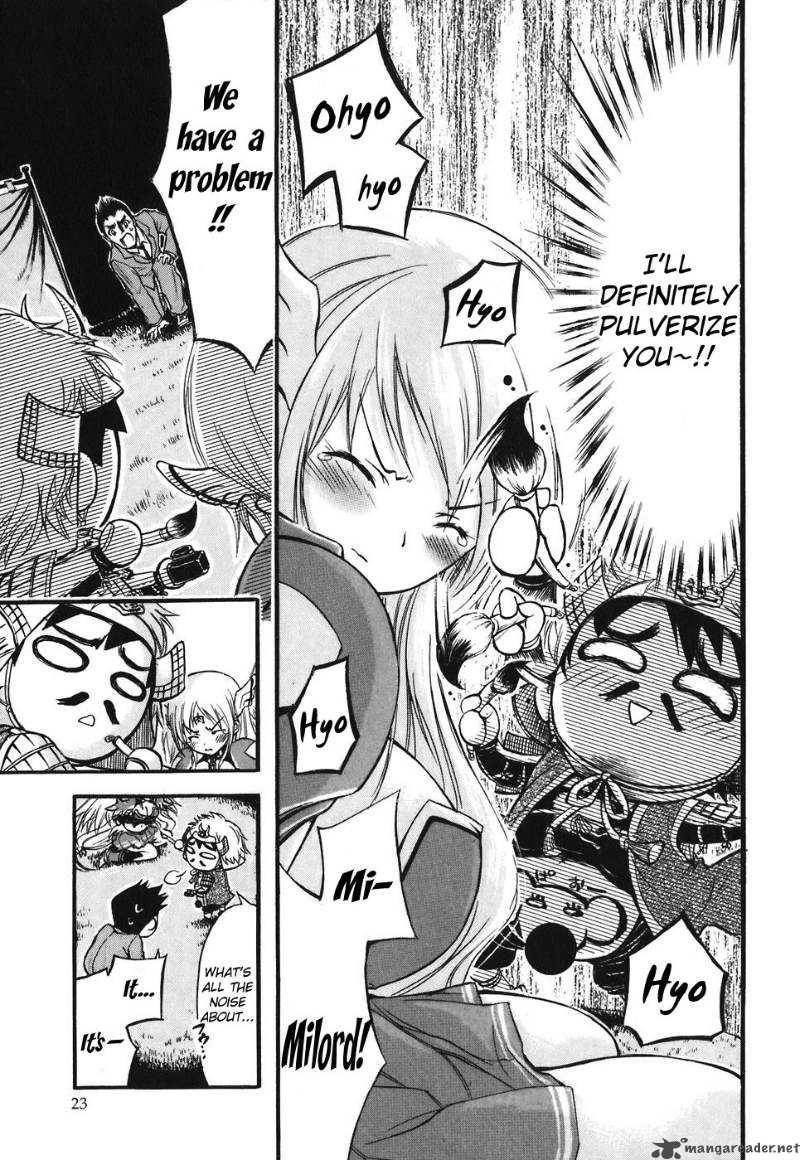 Sora No Otoshimono 23 28