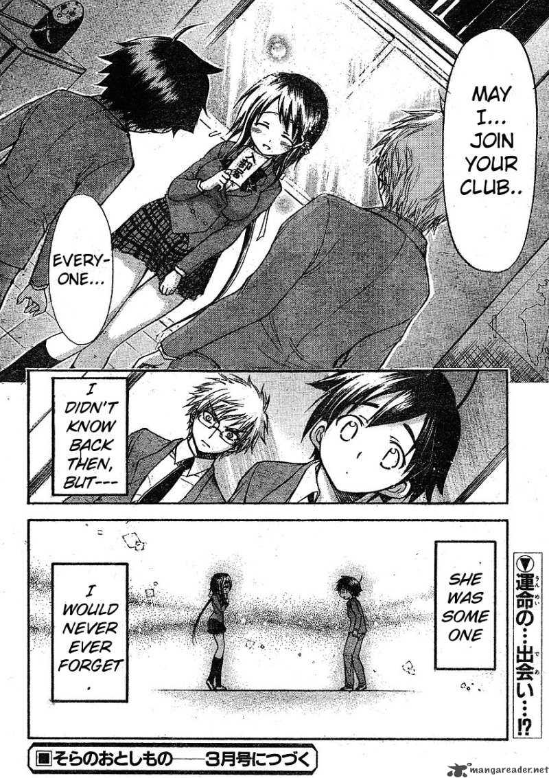 Sora No Otoshimono 34 42