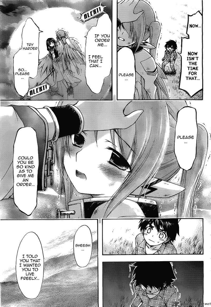 Sora No Otoshimono 40 25