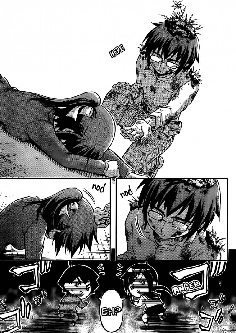 Sora No Otoshimono 61 31