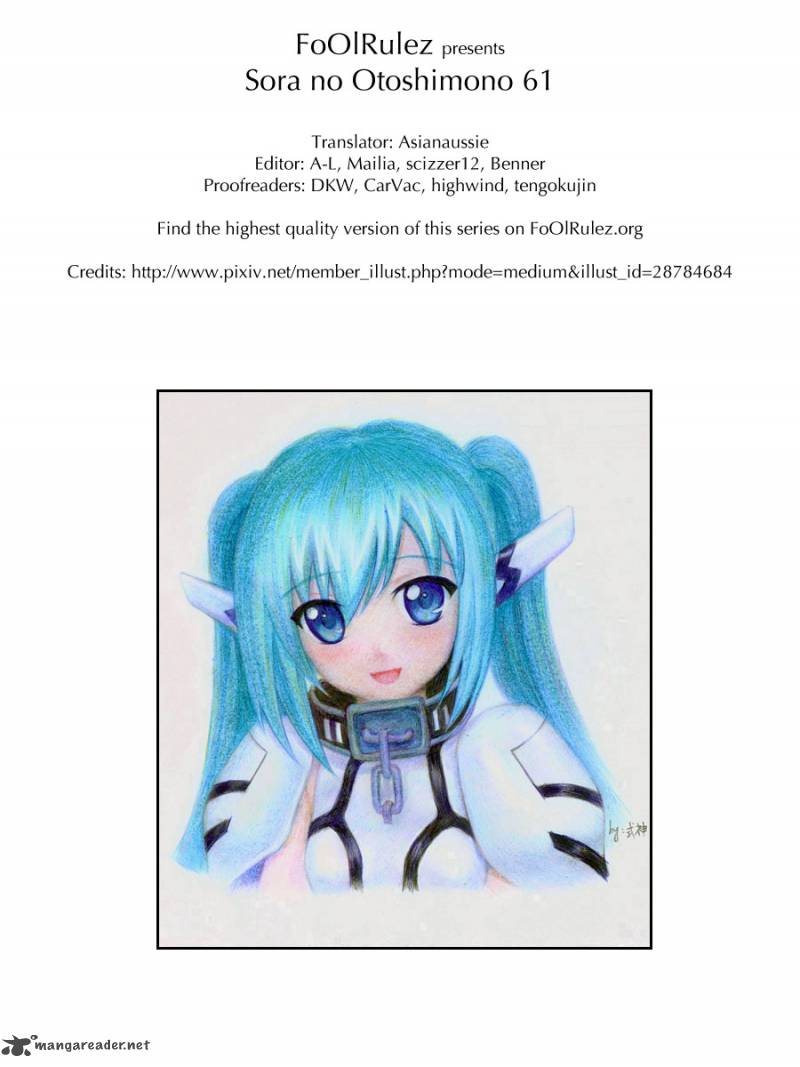 Sora No Otoshimono 61 44