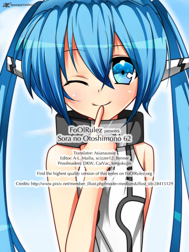 Sora No Otoshimono 62 47