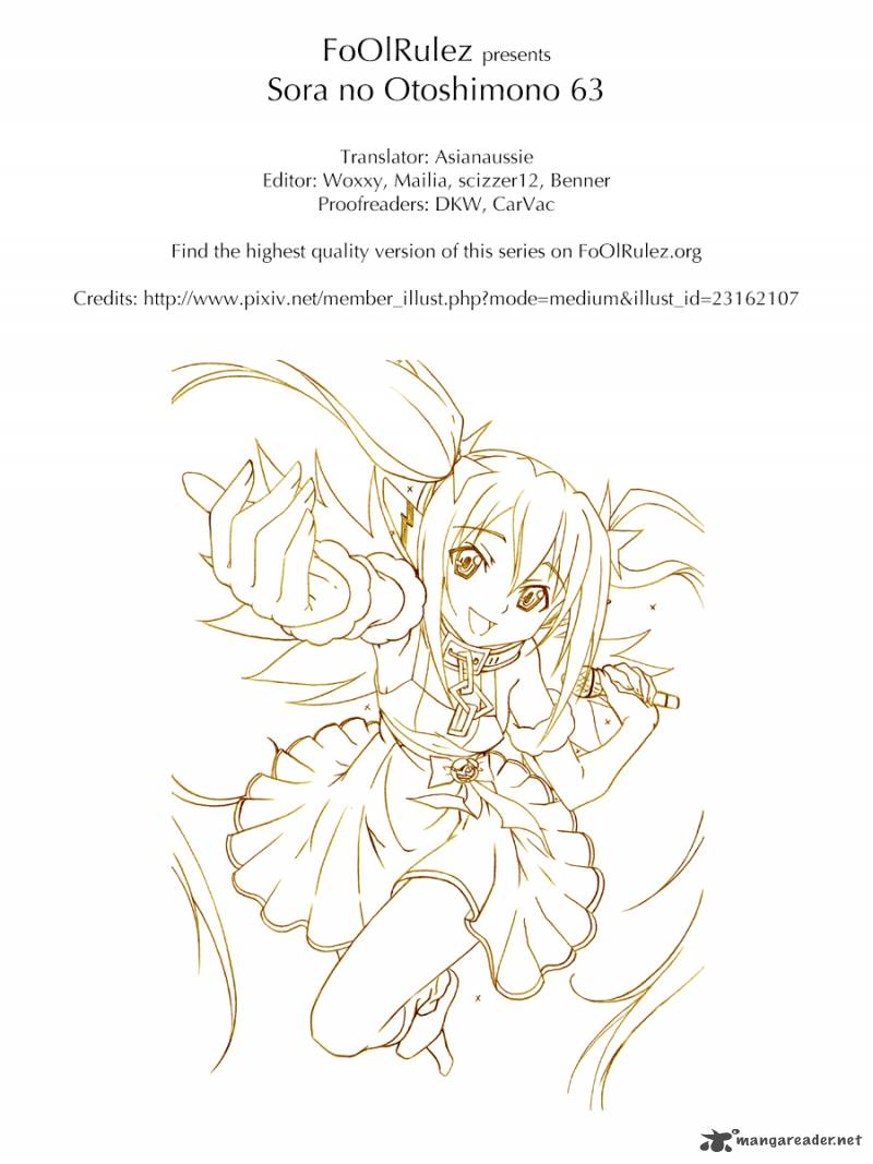 Sora No Otoshimono 63 39