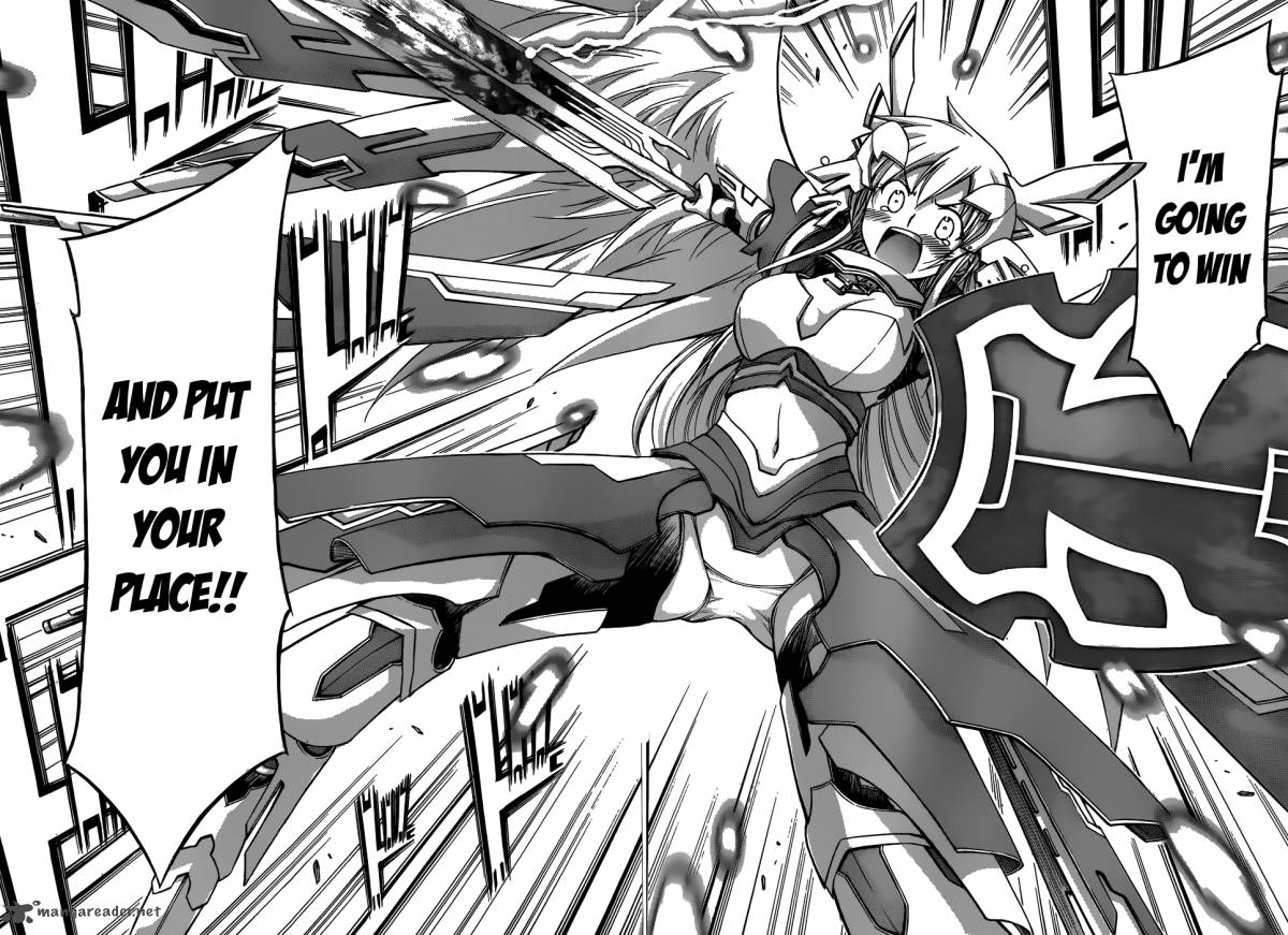Sora No Otoshimono 74 44