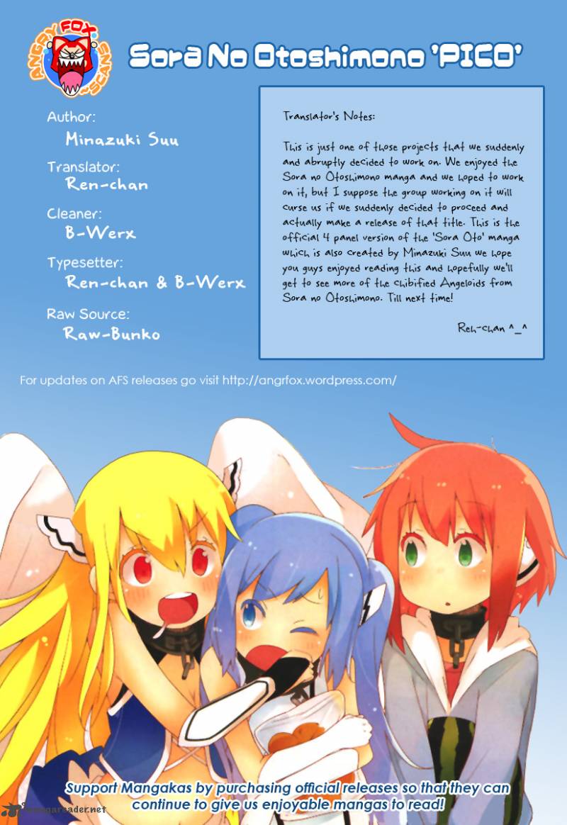 Sora No Otoshimono Pico 1 9