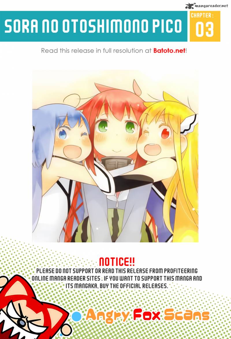 Sora No Otoshimono Pico 3 1