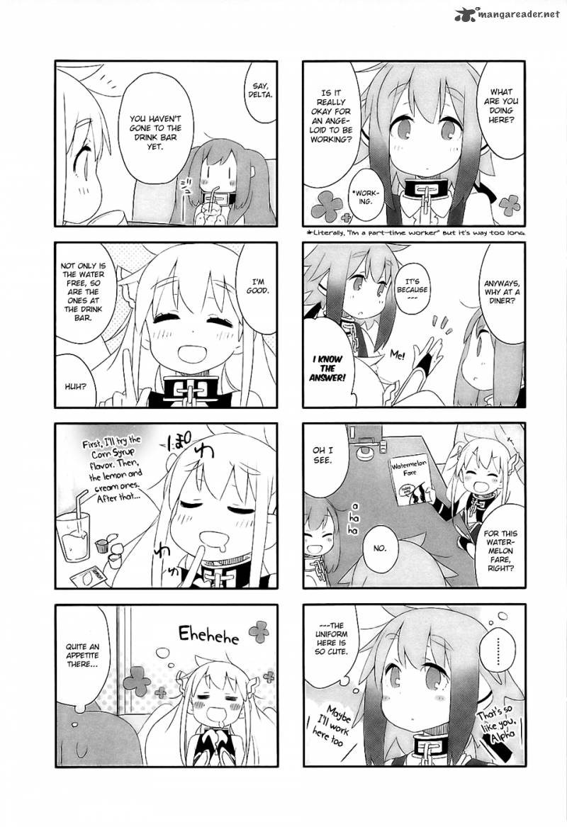 Sora No Otoshimono Pico 3 7