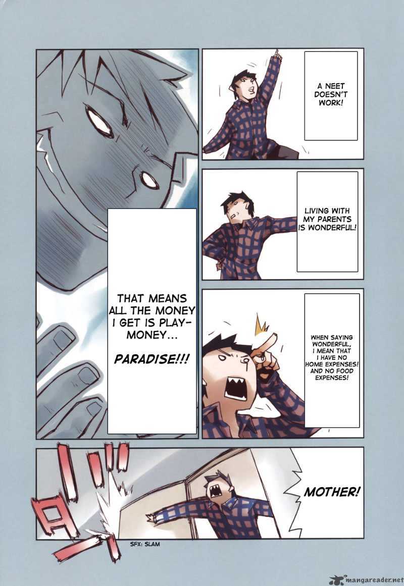 Sora No Shita Yane No Naka 1 6