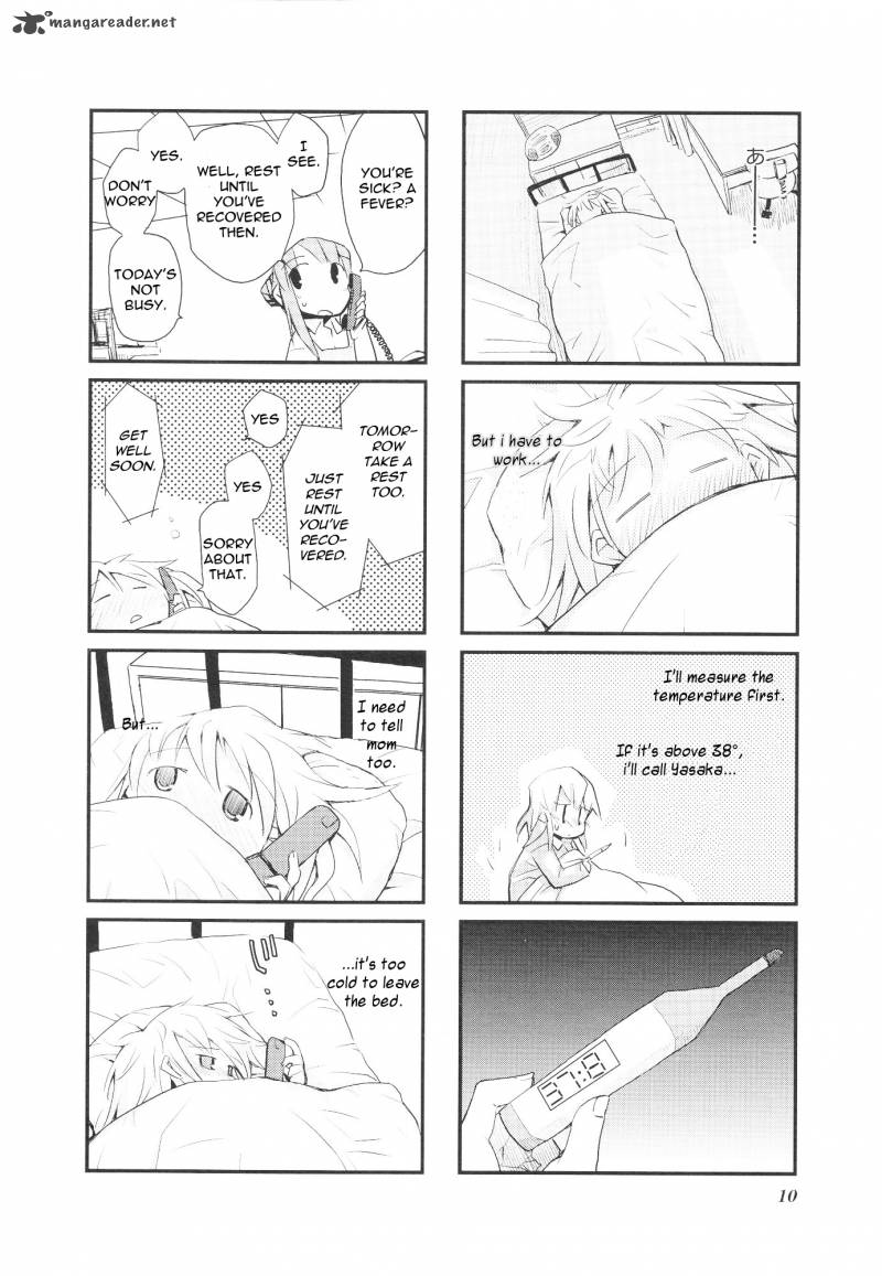 Sora No Shita Yane No Naka 14 14