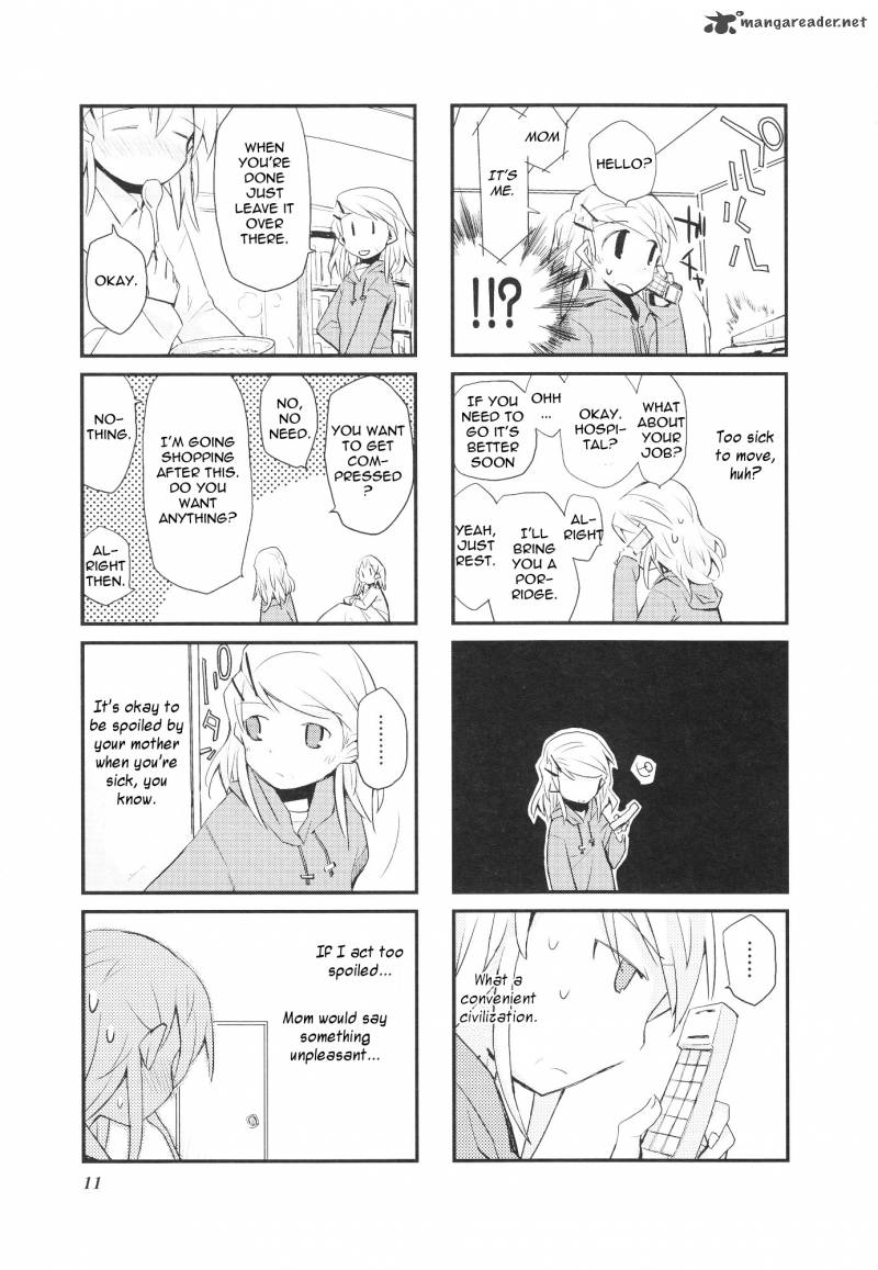 Sora No Shita Yane No Naka 14 15