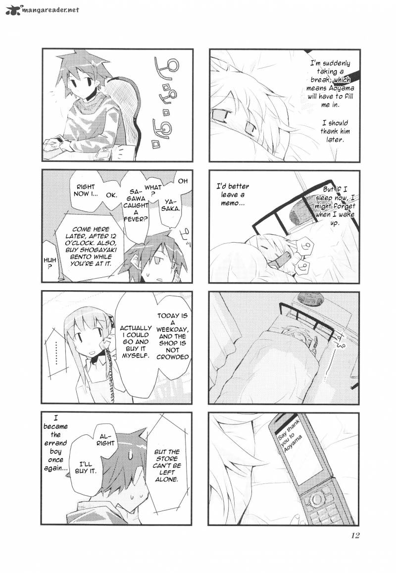 Sora No Shita Yane No Naka 14 16