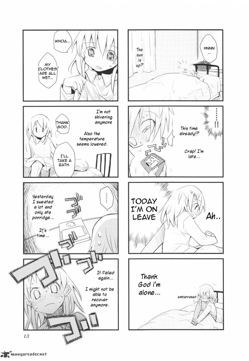 Sora No Shita Yane No Naka 14 17