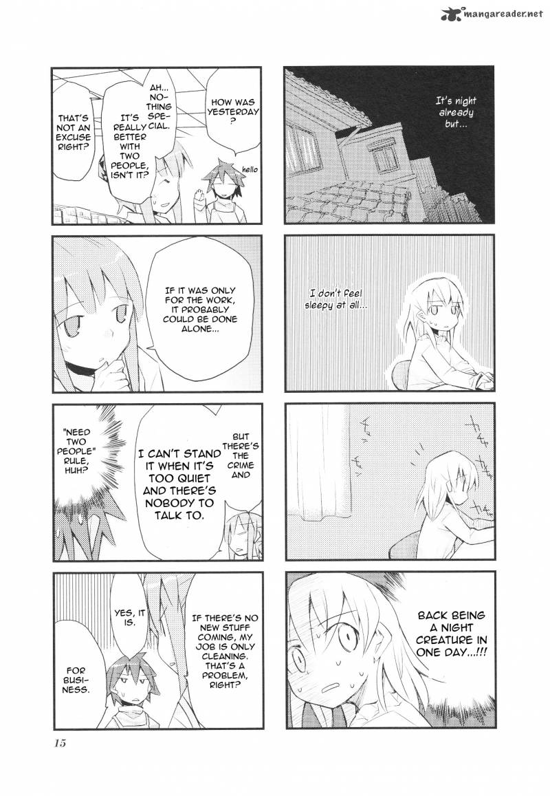 Sora No Shita Yane No Naka 14 19