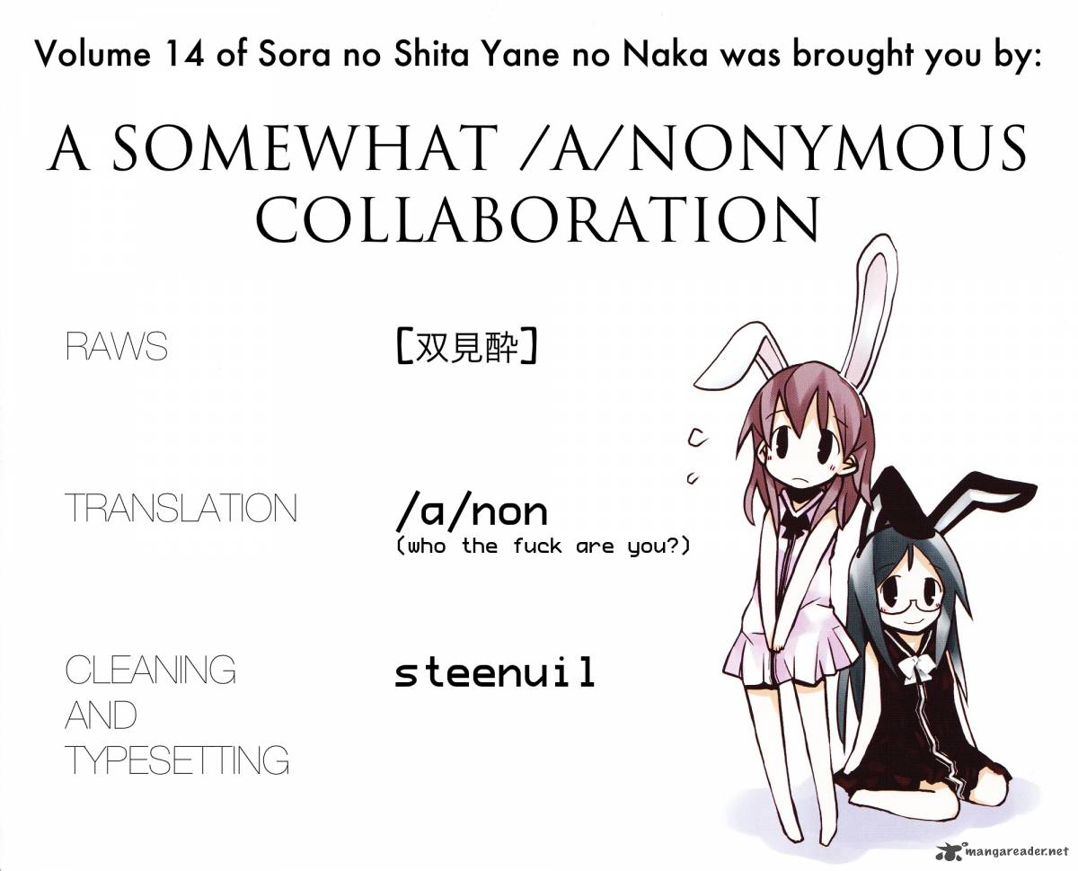 Sora No Shita Yane No Naka 14 21