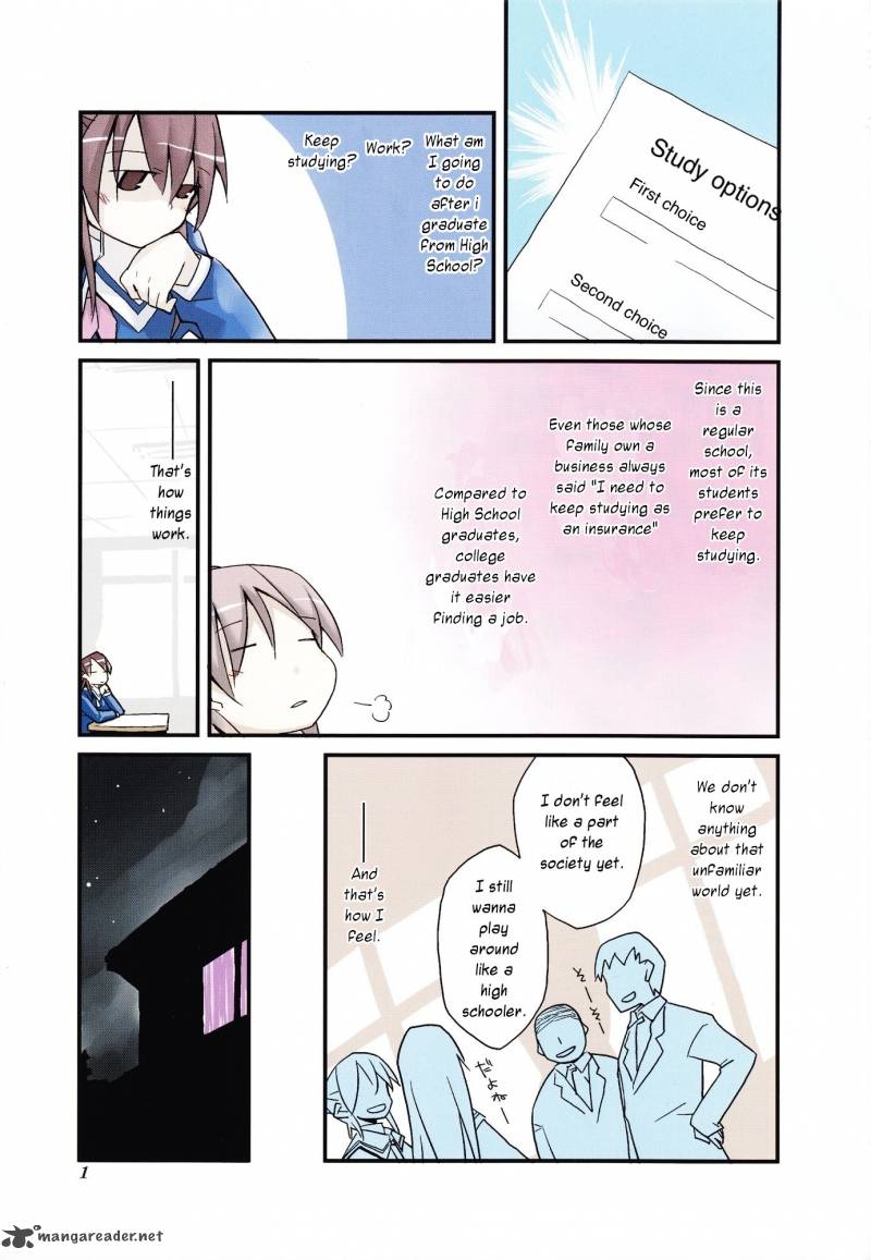 Sora No Shita Yane No Naka 14 5