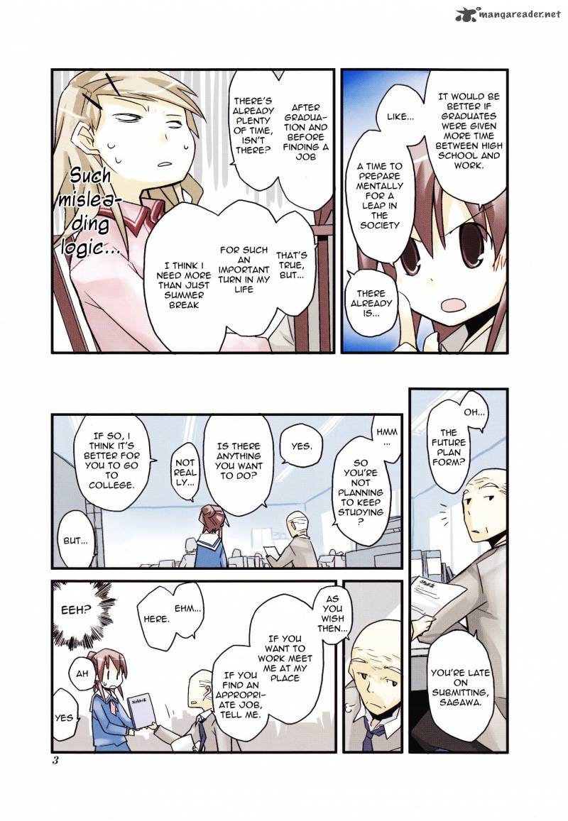 Sora No Shita Yane No Naka 14 7