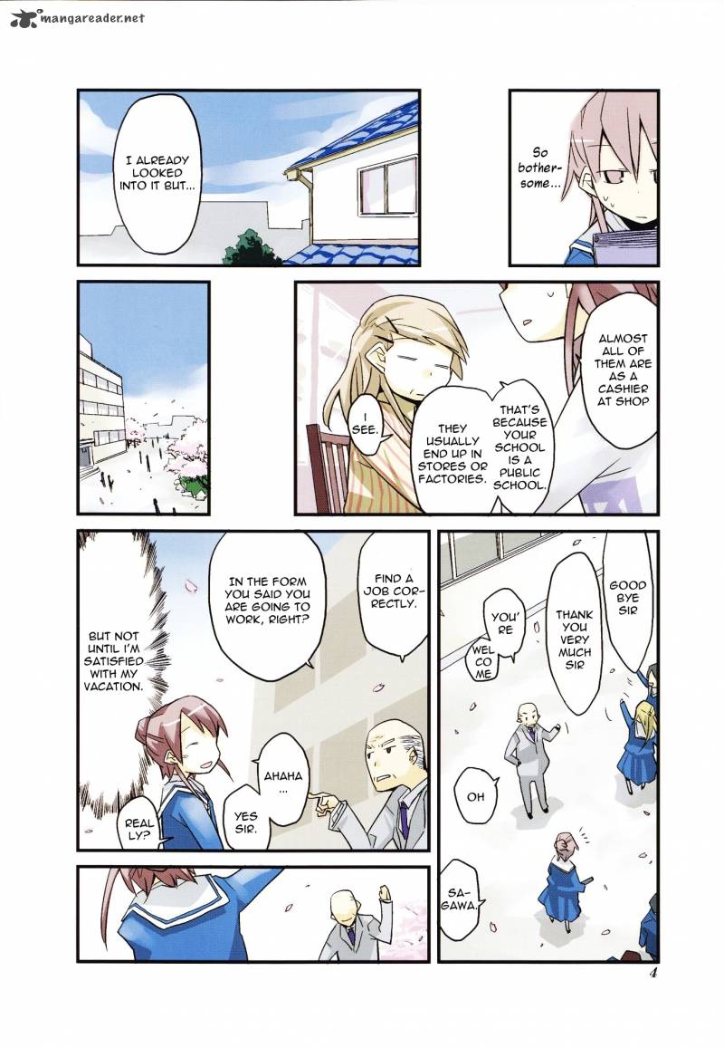 Sora No Shita Yane No Naka 14 8