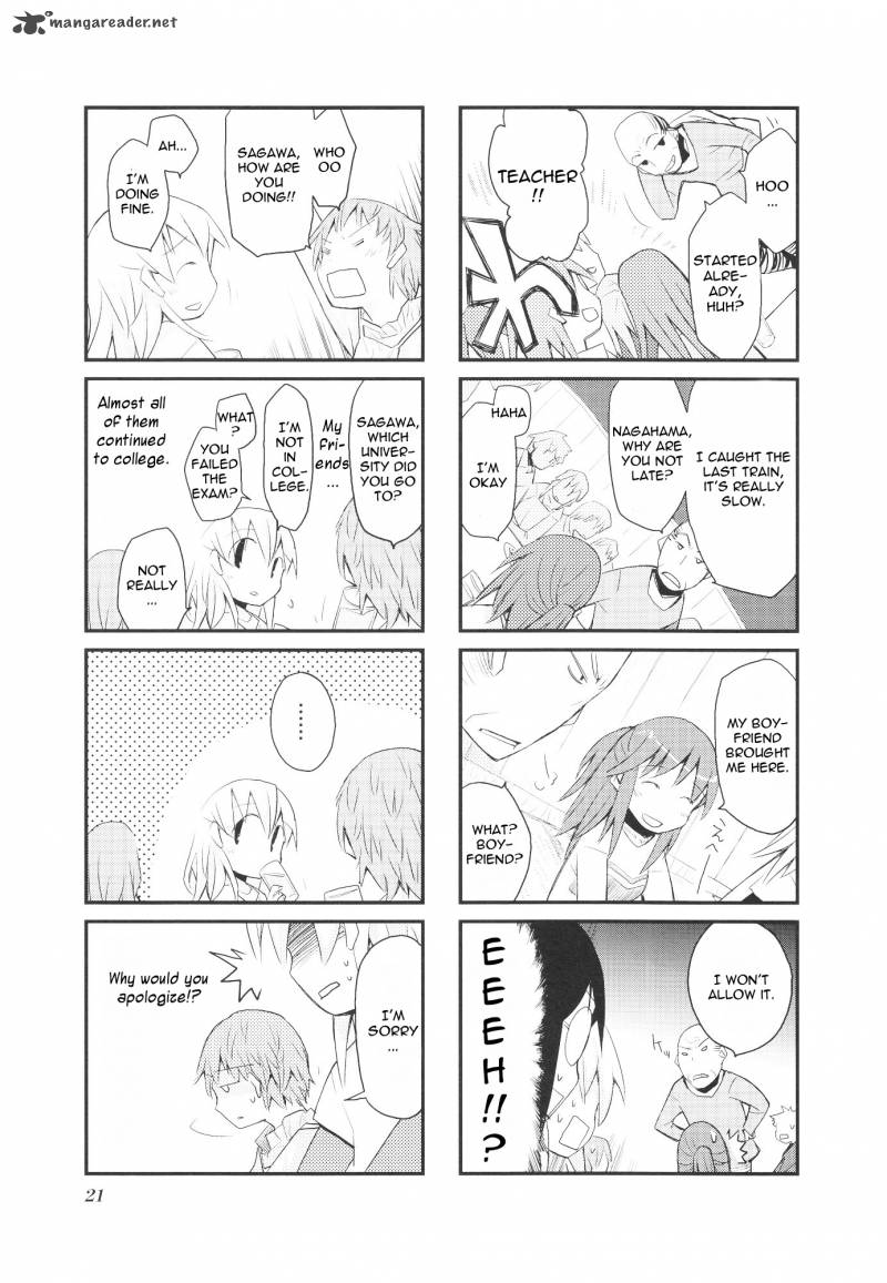 Sora No Shita Yane No Naka 15 5