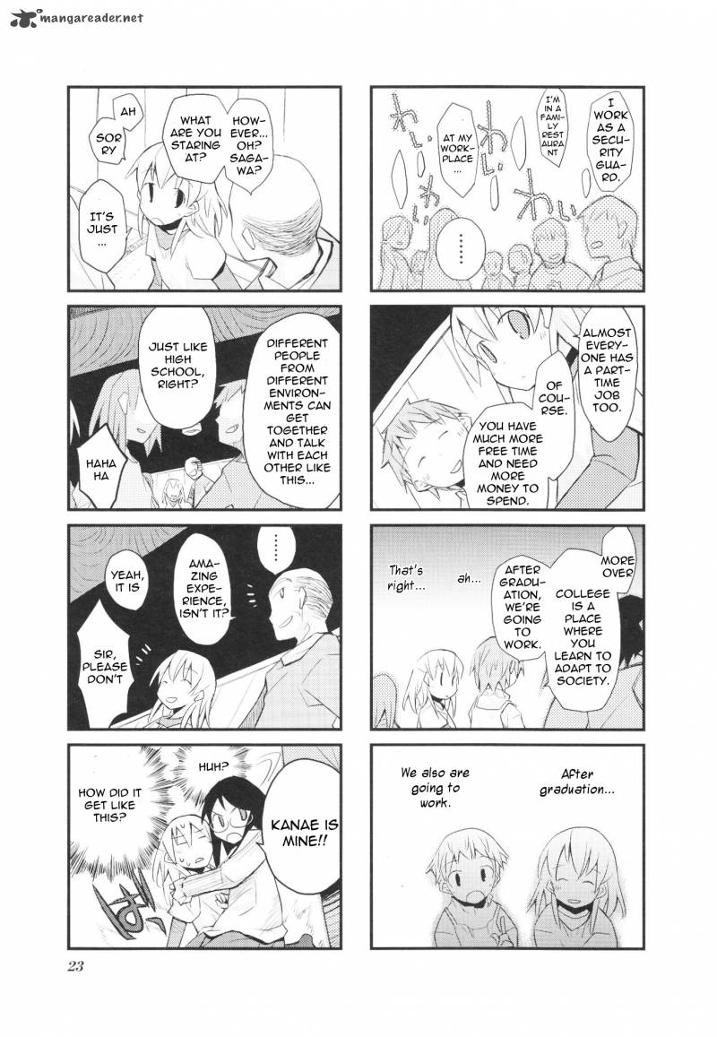 Sora No Shita Yane No Naka 15 7
