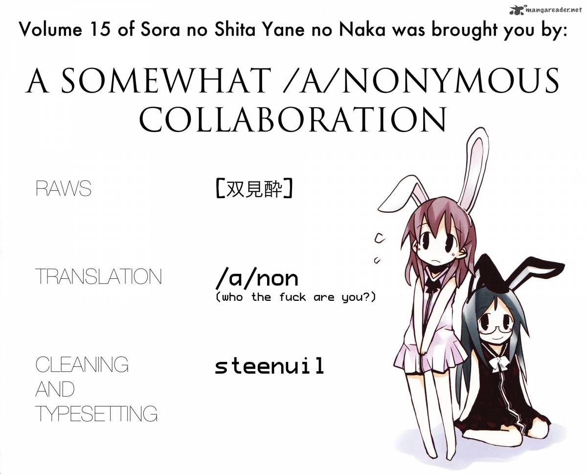 Sora No Shita Yane No Naka 15 9