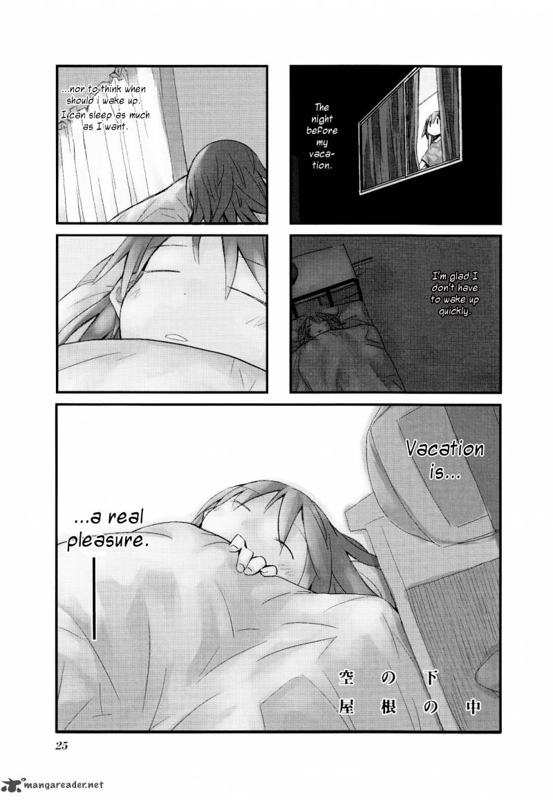 Sora No Shita Yane No Naka 16 1
