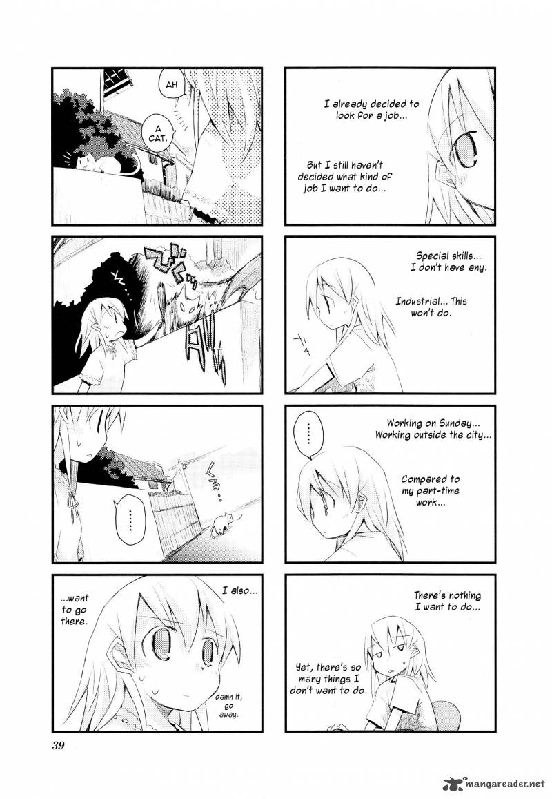 Sora No Shita Yane No Naka 17 7