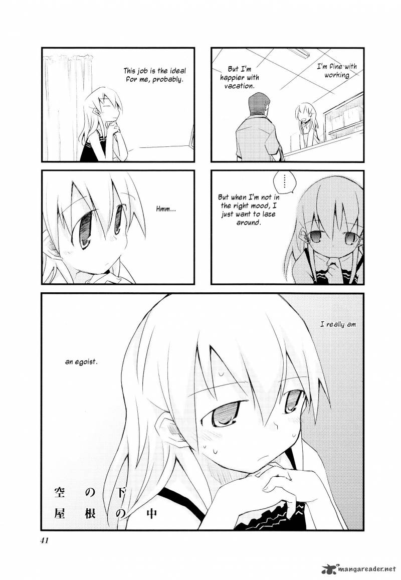 Sora No Shita Yane No Naka 18 1