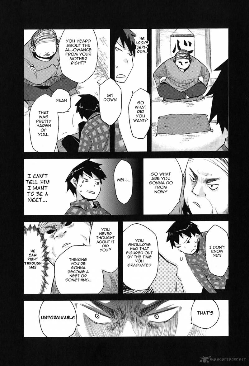 Sora No Shita Yane No Naka 9 1