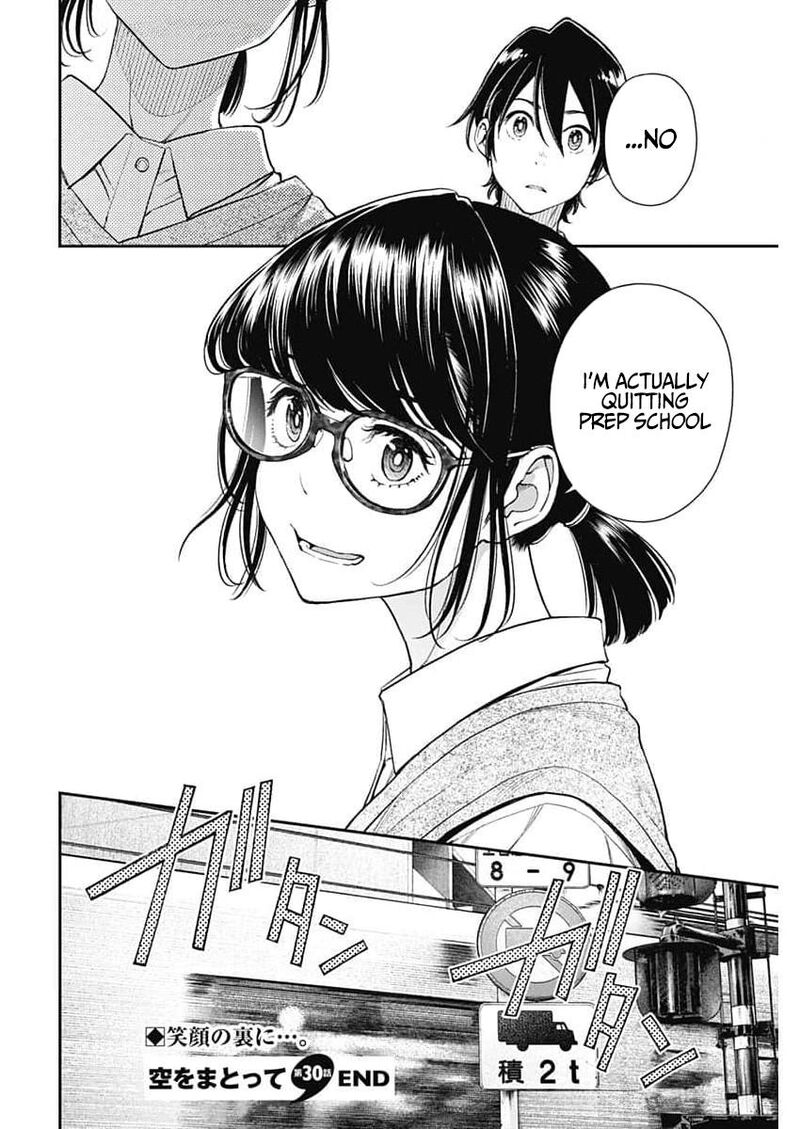 Sora Wo Matotte 30 24
