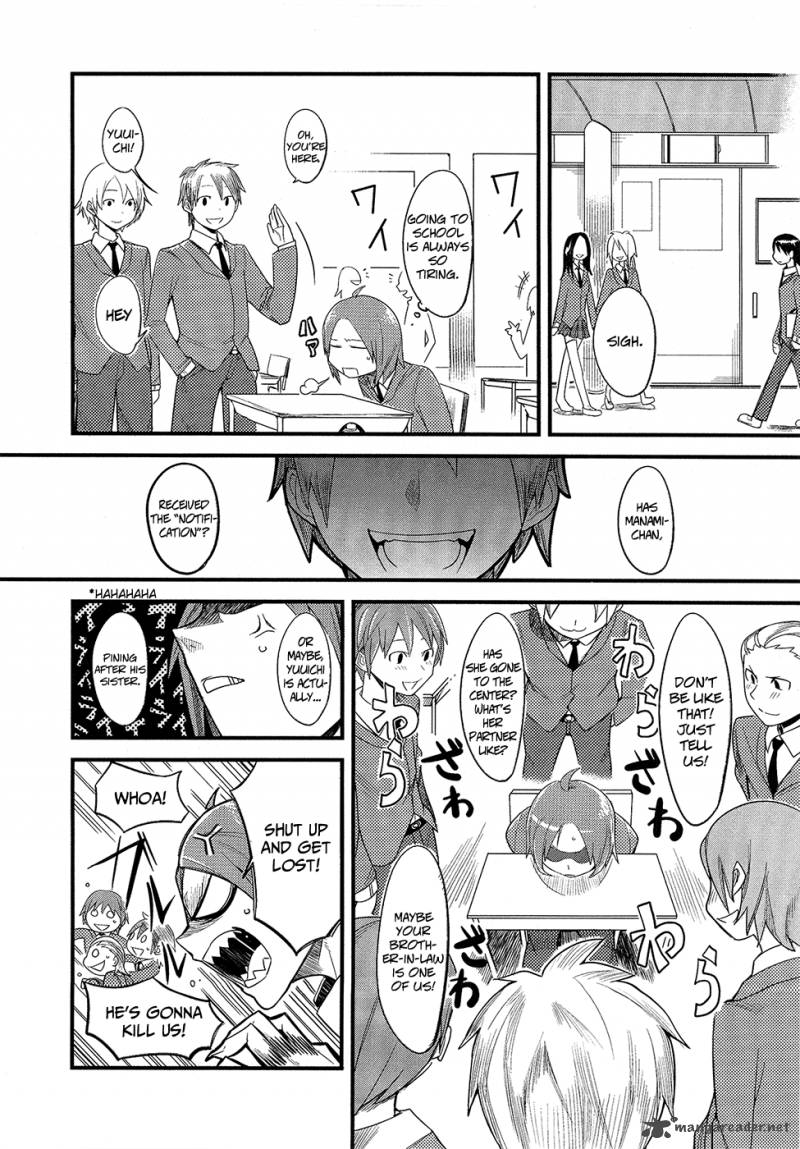 Sore Wa Totsuzen Unmei No Aite Ga 1 10