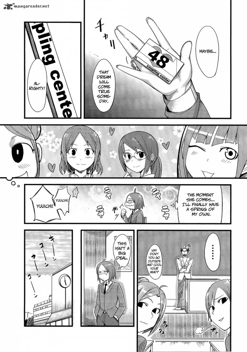 Sore Wa Totsuzen Unmei No Aite Ga 1 12