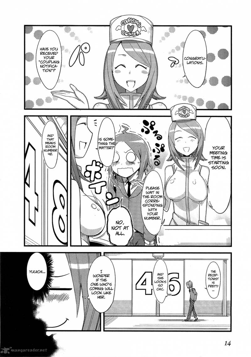 Sore Wa Totsuzen Unmei No Aite Ga 1 14