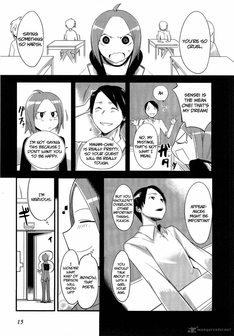 Sore Wa Totsuzen Unmei No Aite Ga 1 15