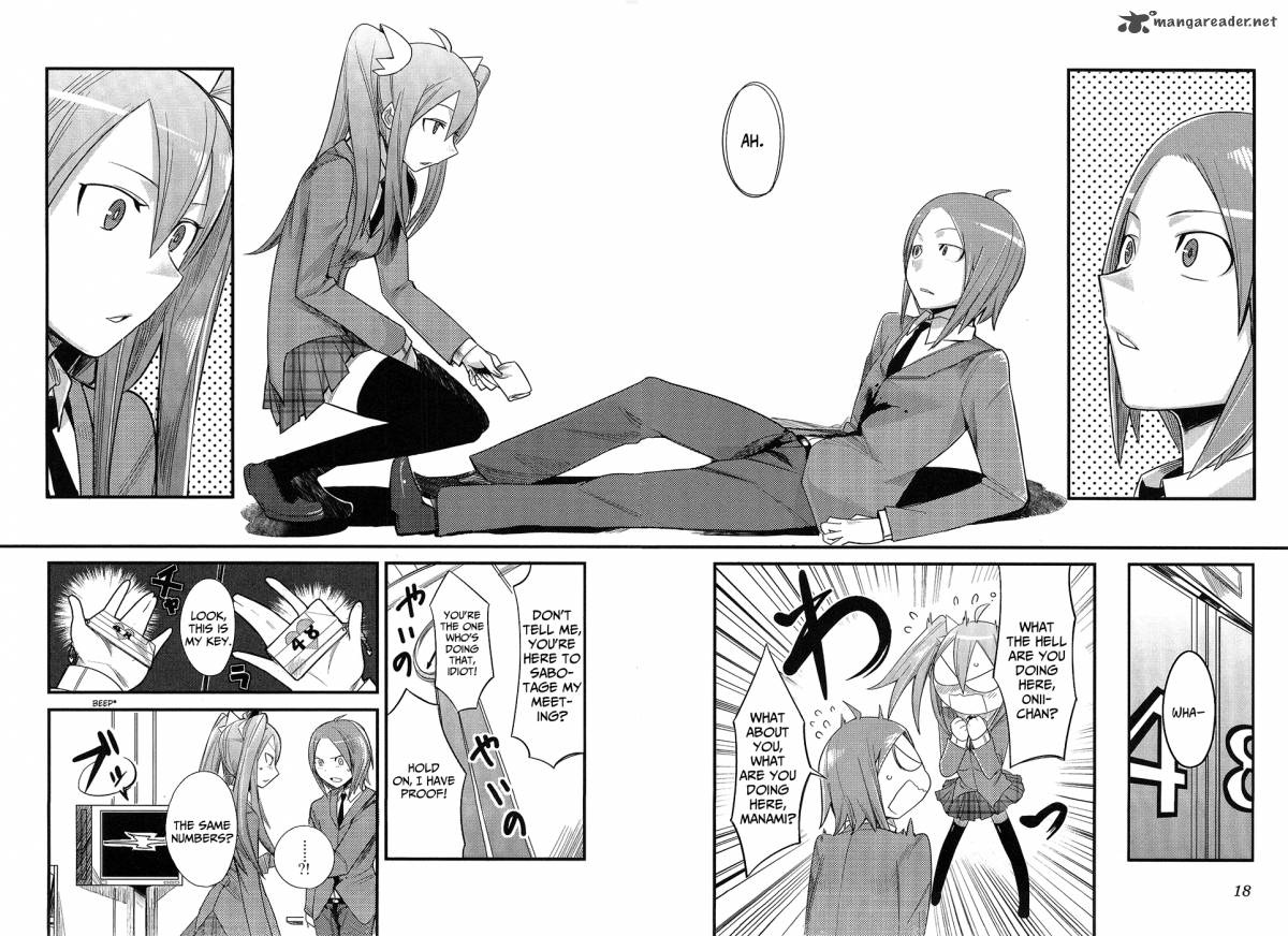 Sore Wa Totsuzen Unmei No Aite Ga 1 18