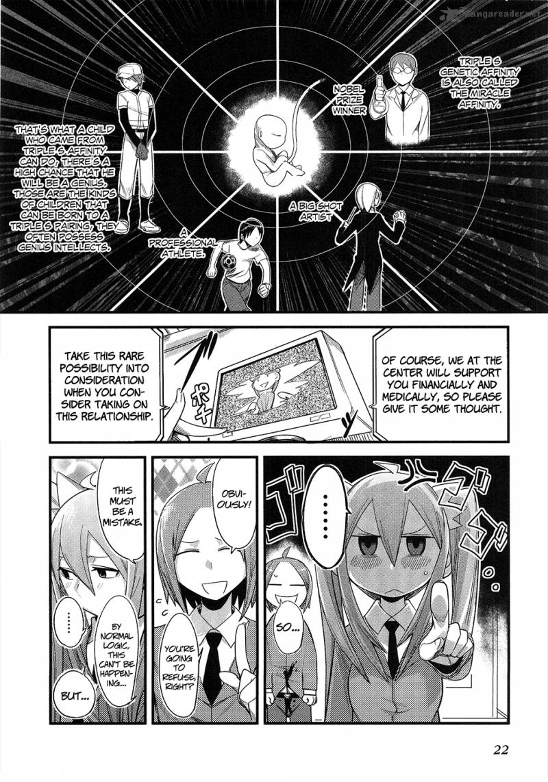 Sore Wa Totsuzen Unmei No Aite Ga 1 21