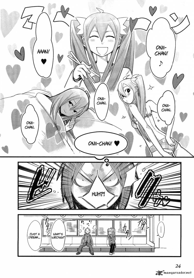 Sore Wa Totsuzen Unmei No Aite Ga 1 23