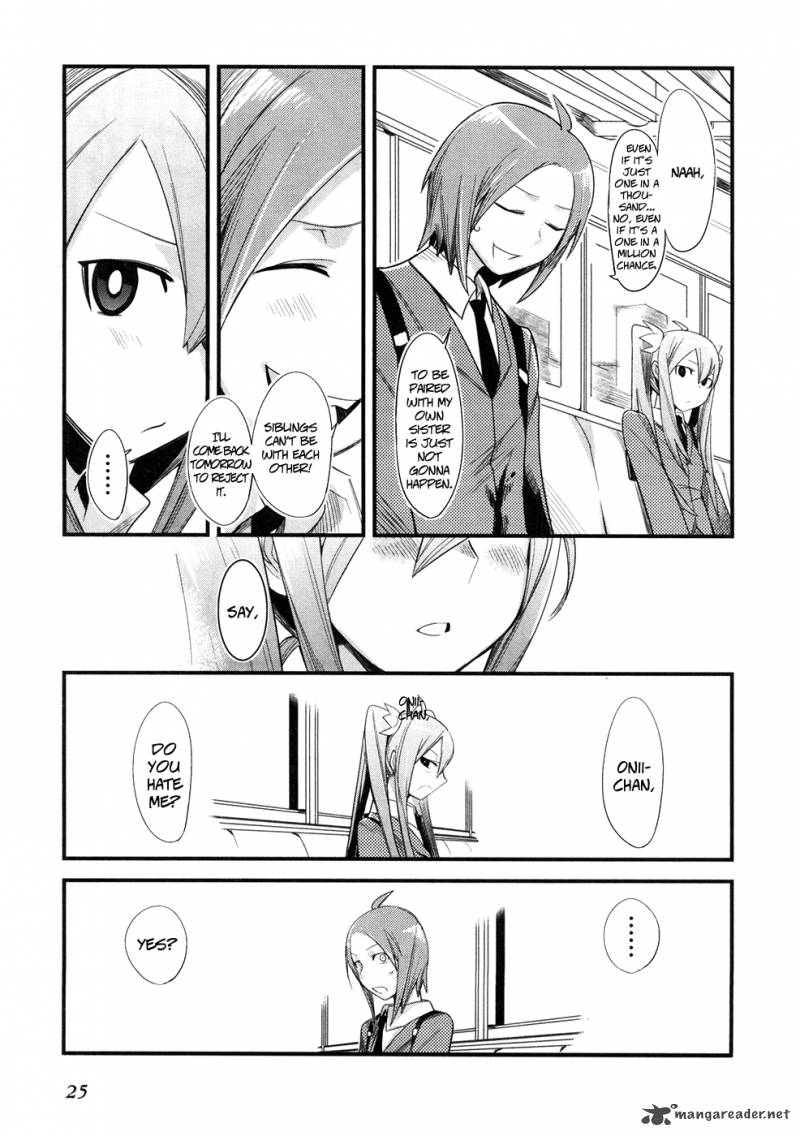Sore Wa Totsuzen Unmei No Aite Ga 1 24
