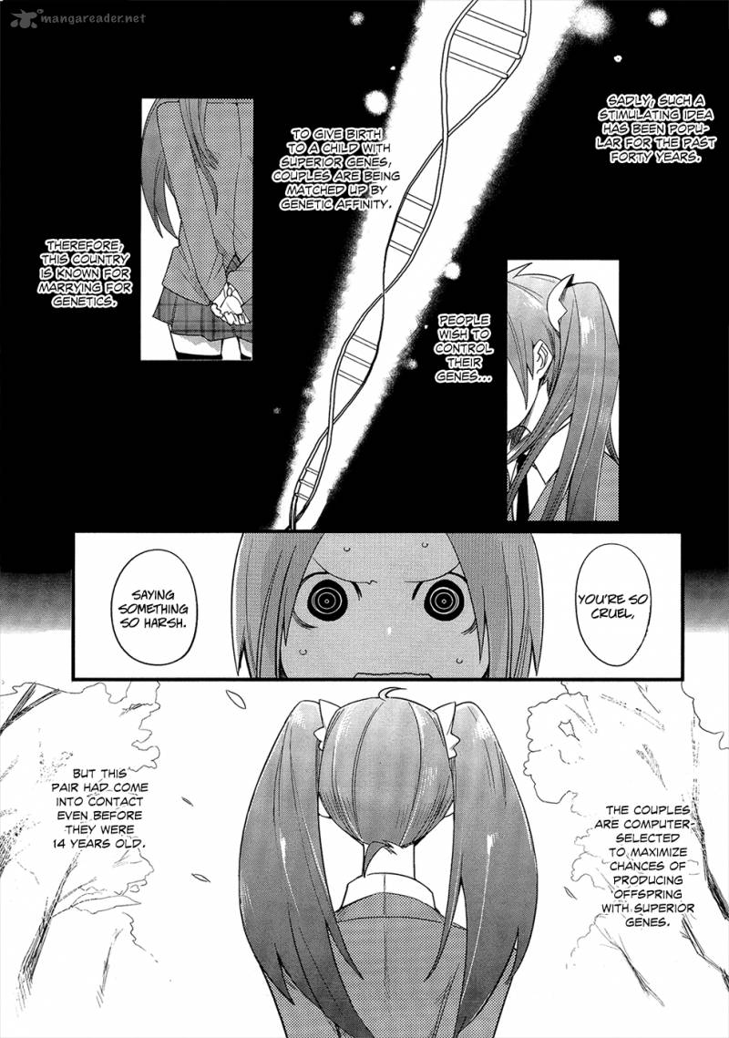 Sore Wa Totsuzen Unmei No Aite Ga 1 4