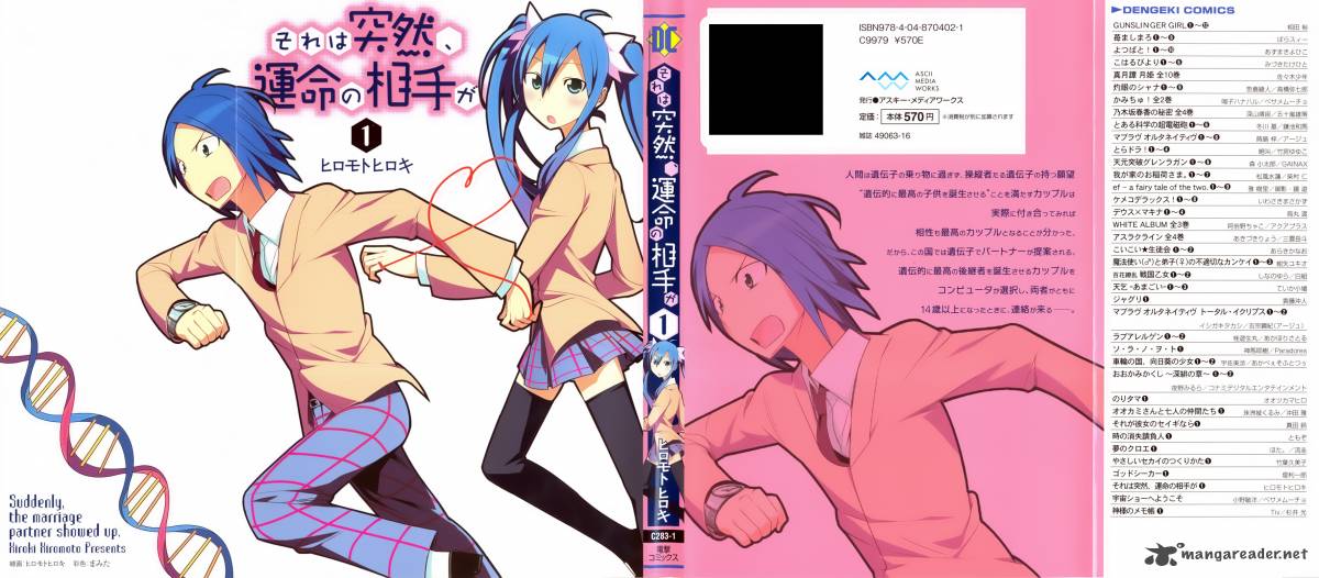 Sore Wa Totsuzen Unmei No Aite Ga 1 60