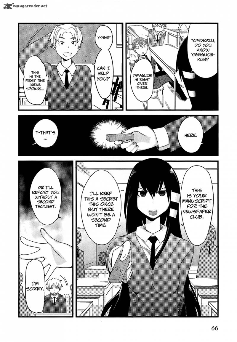 Sore Wa Totsuzen Unmei No Aite Ga 1 68